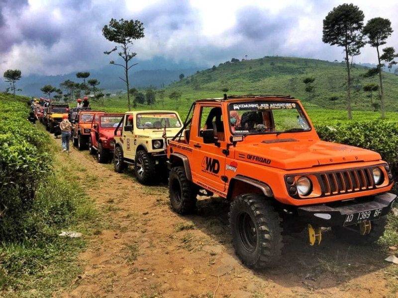 Jeep Wisata Pasung