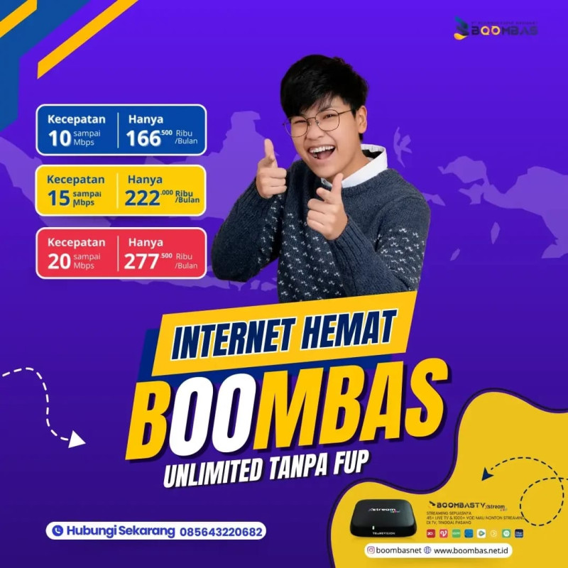 BOMBAS Internet